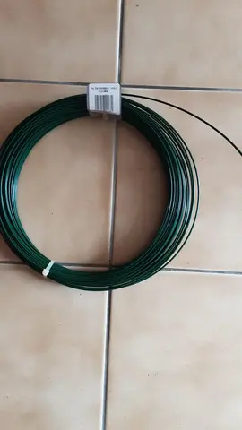 fil de tension vert