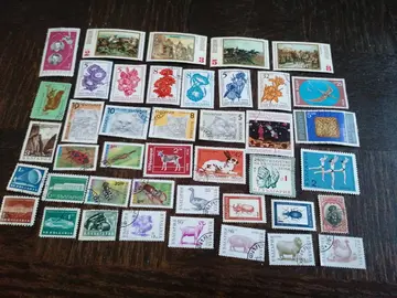 Lot de timbres