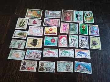 Lot de timbres