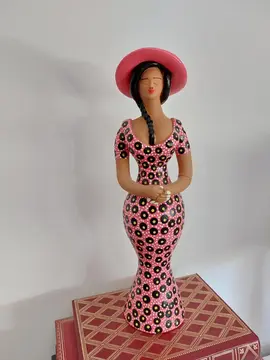 figurine terre cuite