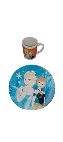 vaisselle reine des neiges