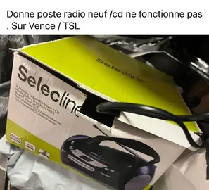 poste radio neuf
