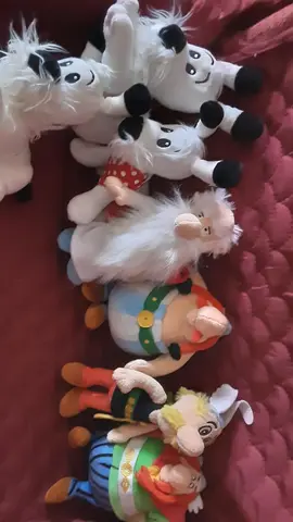 peluches asterix