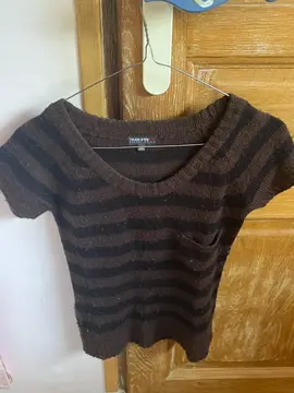 T-shirt en laine XXS