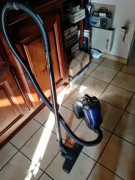 aspirateur sans sac !