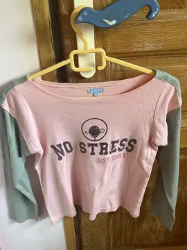T-shirt manches longues XXS