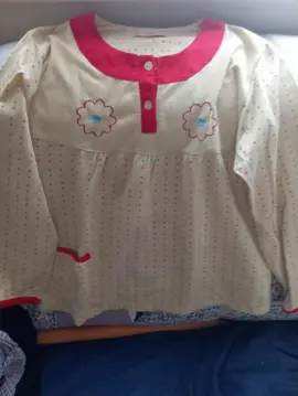 Haut de pyjama femme
