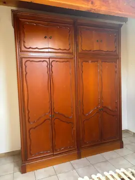 grande armoire en merisier