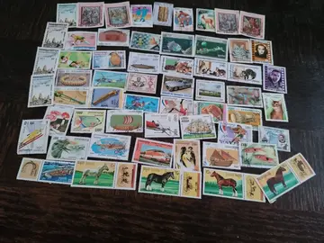 Lot de timbres