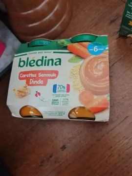 3 petits pots bébé