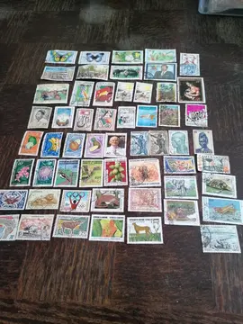 Lot de timbres