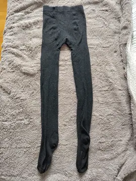 collant noir brillant 27-30