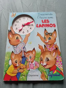 livre Apprendre l'heure 🕖