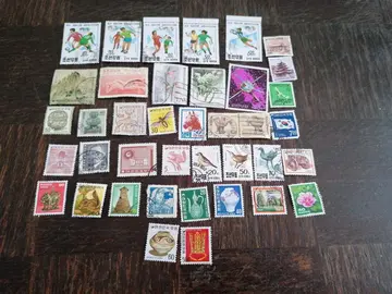 Lot de timbres