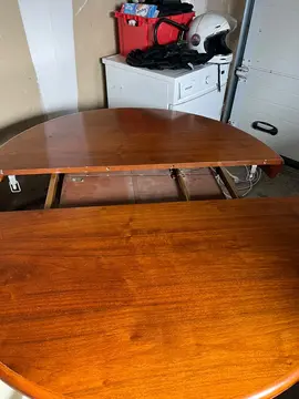 table merisier