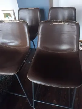 Chaises hautes bar