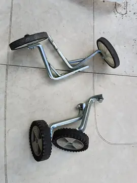 roulettes pour vélo
