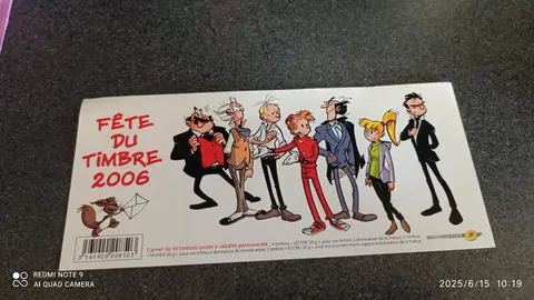 carnet timbres vide 1