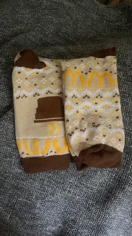 Paire de chaussettes Mcdo