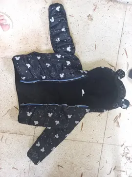 blouson Disney noir 3 ans