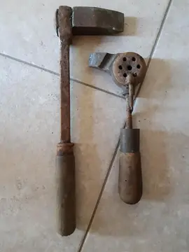 fers à souder anciens