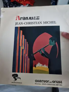 VINYLE ARANJUEZ - Jean Christian Michel