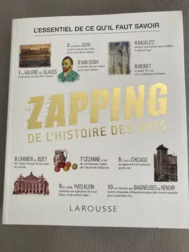 Zapping de l’histoire des Arts
