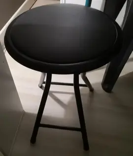 Tabouret pliant