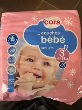 Couches bébé