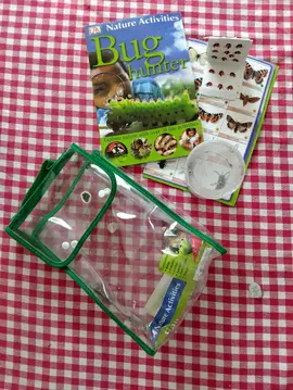 Kit de chasse aux insectes en anglais
