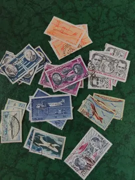 lot divers poste aérienne