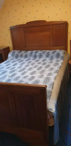 Lit 140 avec matelas