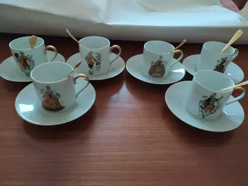 service à café