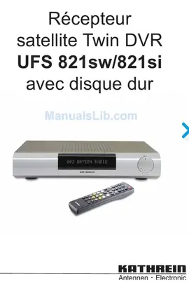 Récepteur Satellite