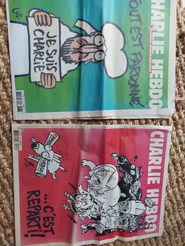 journal Charlie Hebdo janvier et fevrier 2015