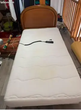 Lit electrique 90 cm