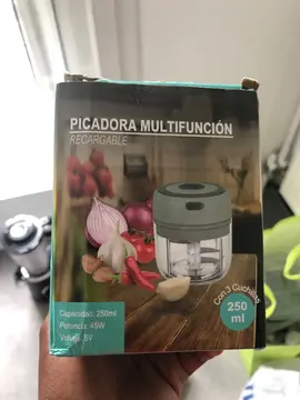 picadora multifuncion