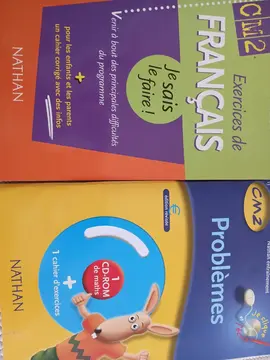 cahier CM2 maths et français