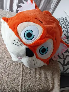 grosse tête renard ballon