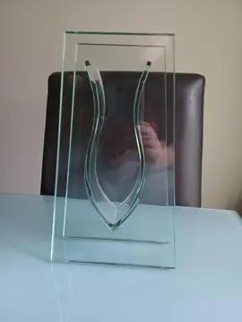 vase en verre