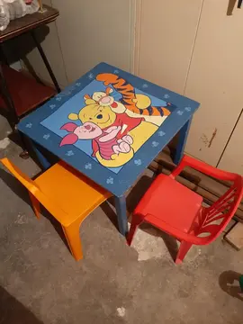 table enfant