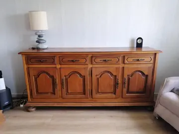 Bahut en bois