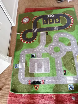 Tapis chambre enfant