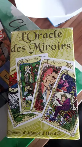 donne Oracle des miroirs