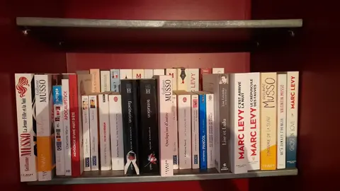 40 livres de Musso, Levy , Pancol, De Rosnay ...