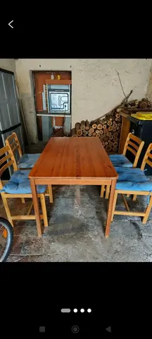 table et chaises
