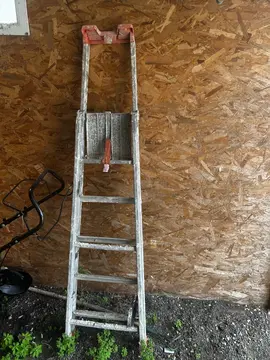 échelle de chantier