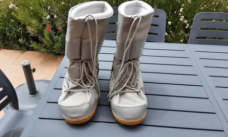 Boots de neige état neuf