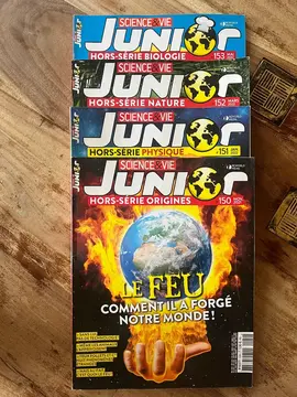 4 hors-série : Science et vie junior