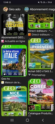 magazines Geo